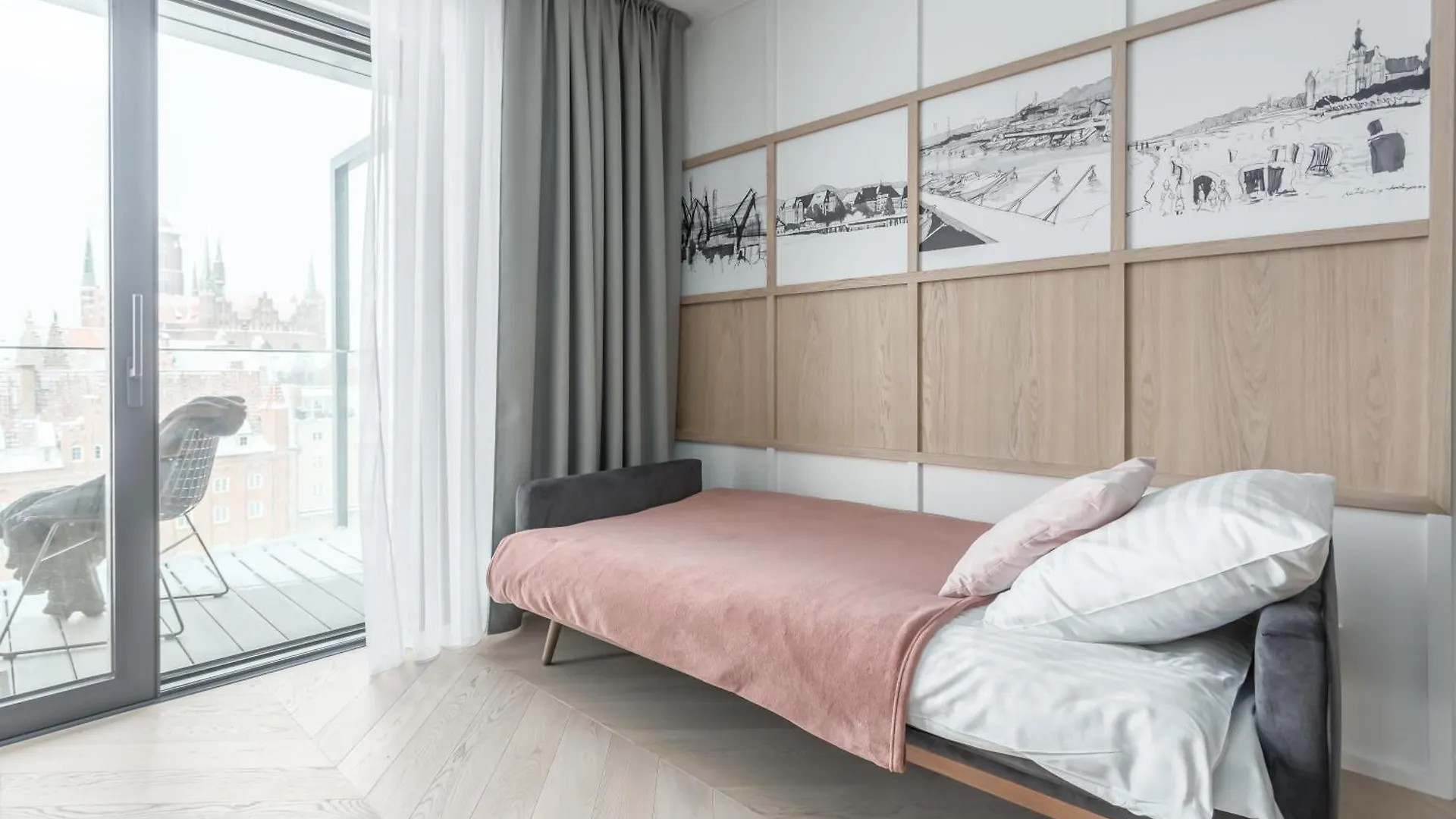 Apartamenty Deo Plaza By Rent Like Home Gdańsk 0*,