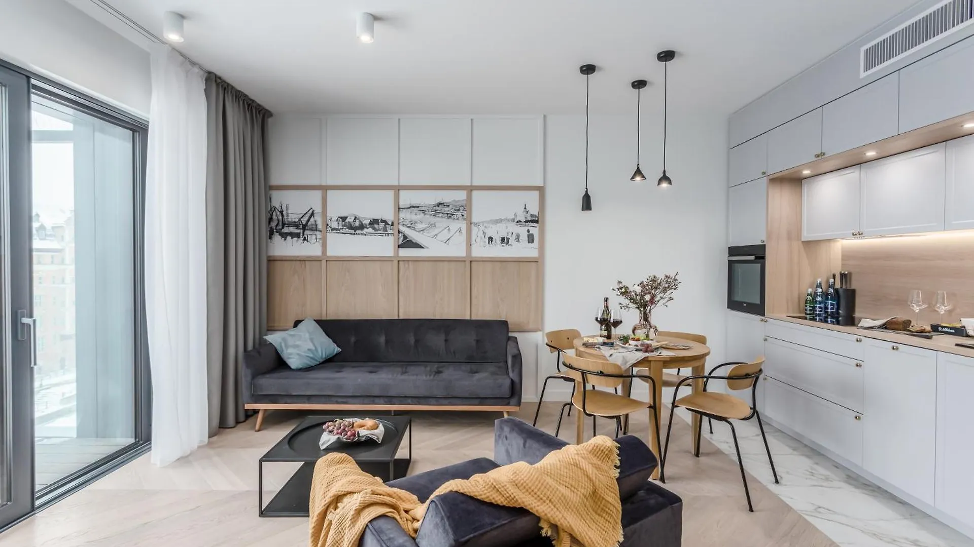 Apartamenty Deo Plaza By Rent Like Home Gdańsk