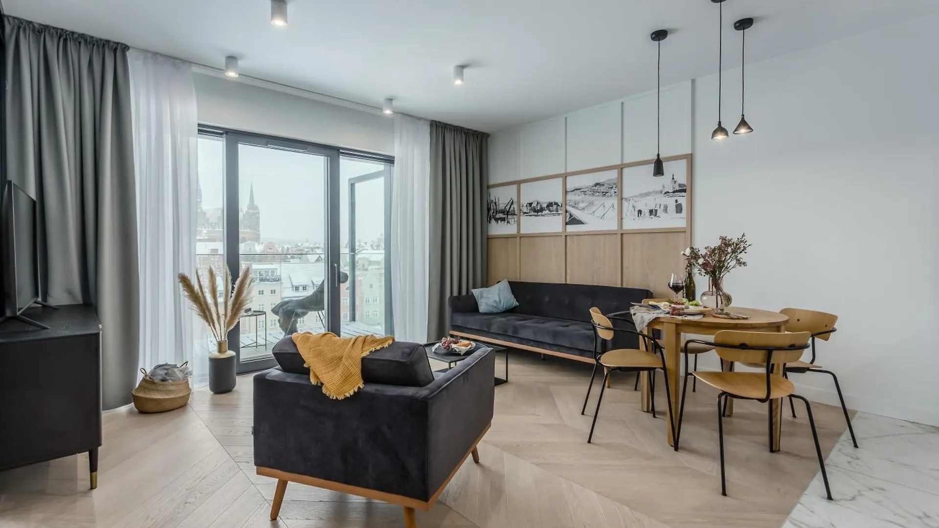 Lägenhet Apartamenty Deo Plaza By Rent Like Home Gdańsk Polen
