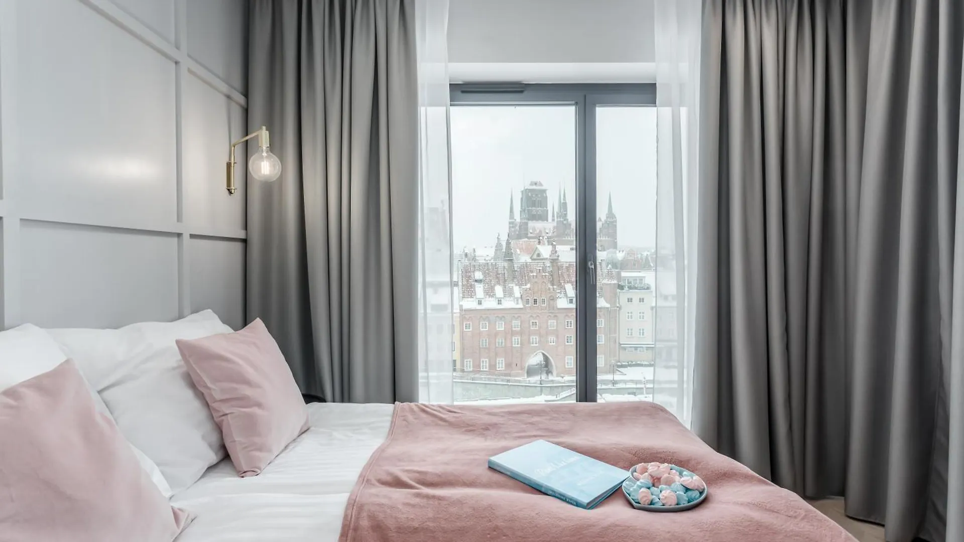 Lägenhet Apartamenty Deo Plaza By Rent Like Home Gdańsk