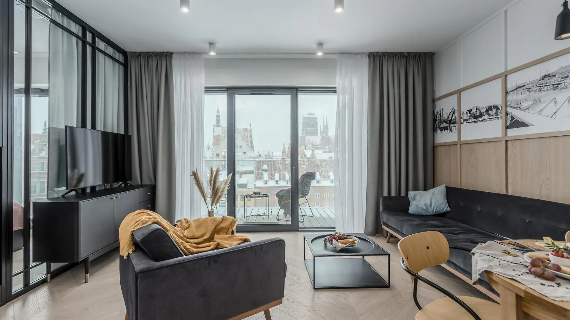 Apartamenty Deo Plaza By Rent Like Home Gdańsk Lägenhet